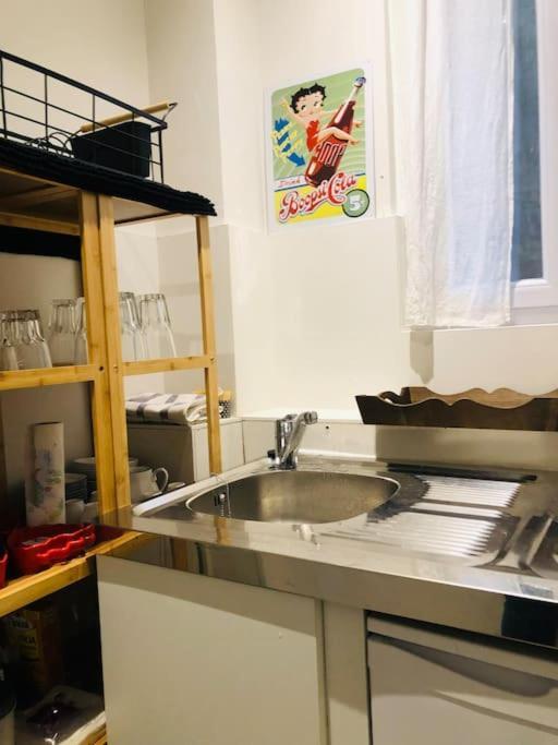 Apartament Habitation Cassiopee Paryż Zewnętrze zdjęcie