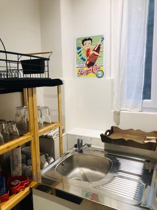 Apartament Habitation Cassiopee Paryż Zewnętrze zdjęcie
