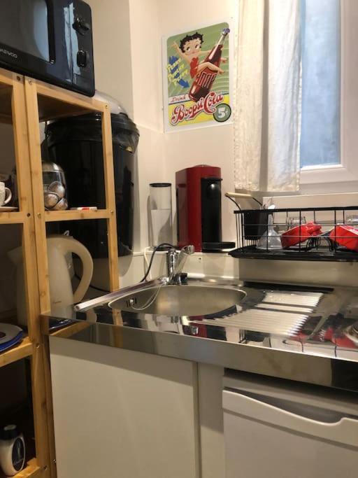 Apartament Habitation Cassiopee Paryż Zewnętrze zdjęcie